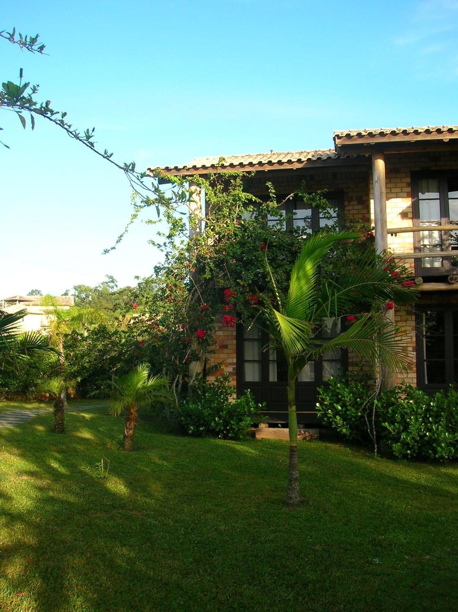 Hotel Estalagem Capitao Gancho Praia do Rosa Esterno foto